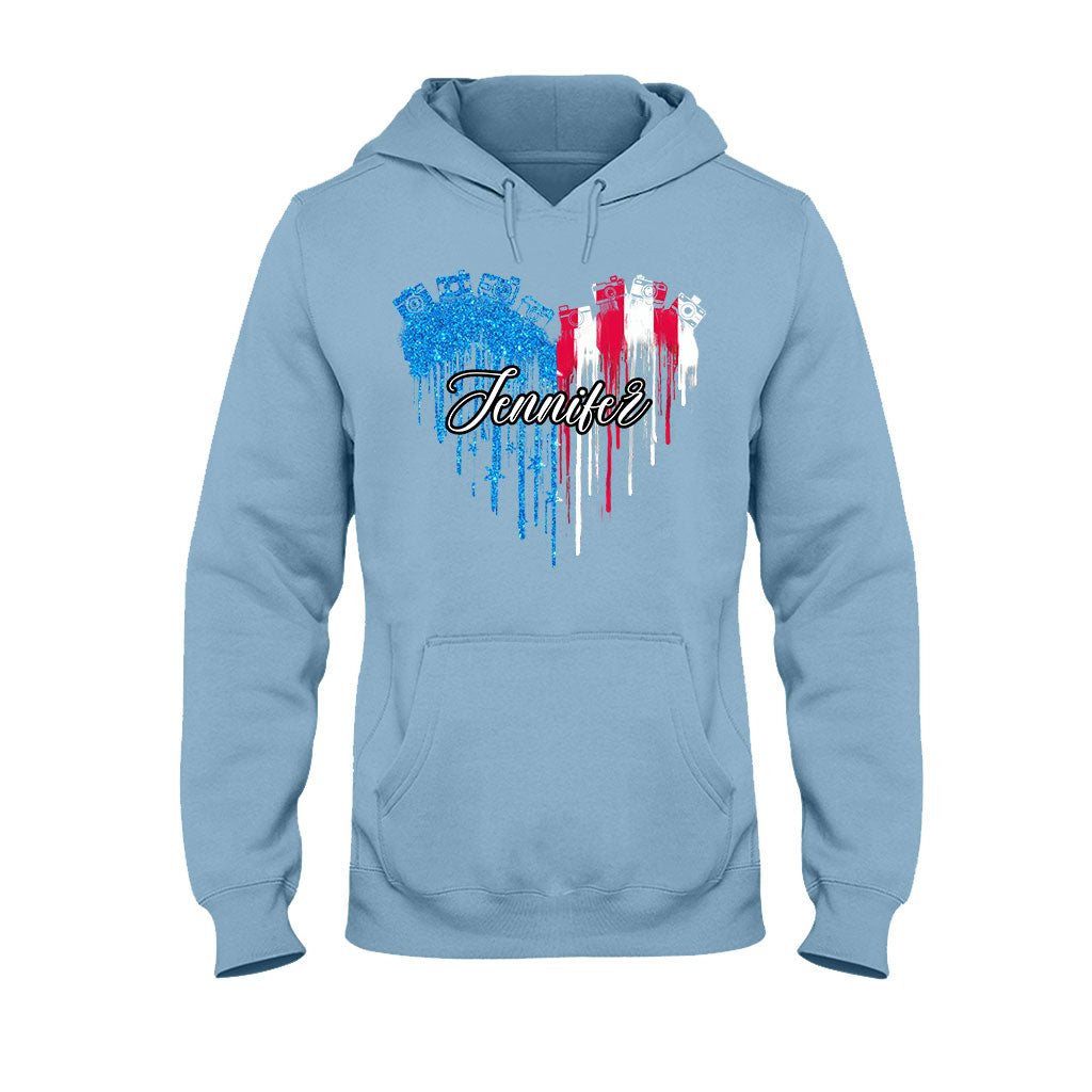 Love Photography - Personalized Photography T-shirt and Hoodie