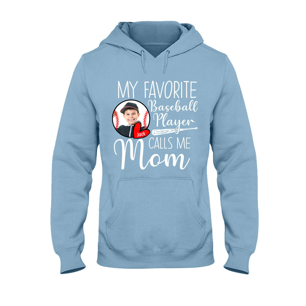My Favorite Player Call Me - Personalized Baseball T-shirt and Hoodie