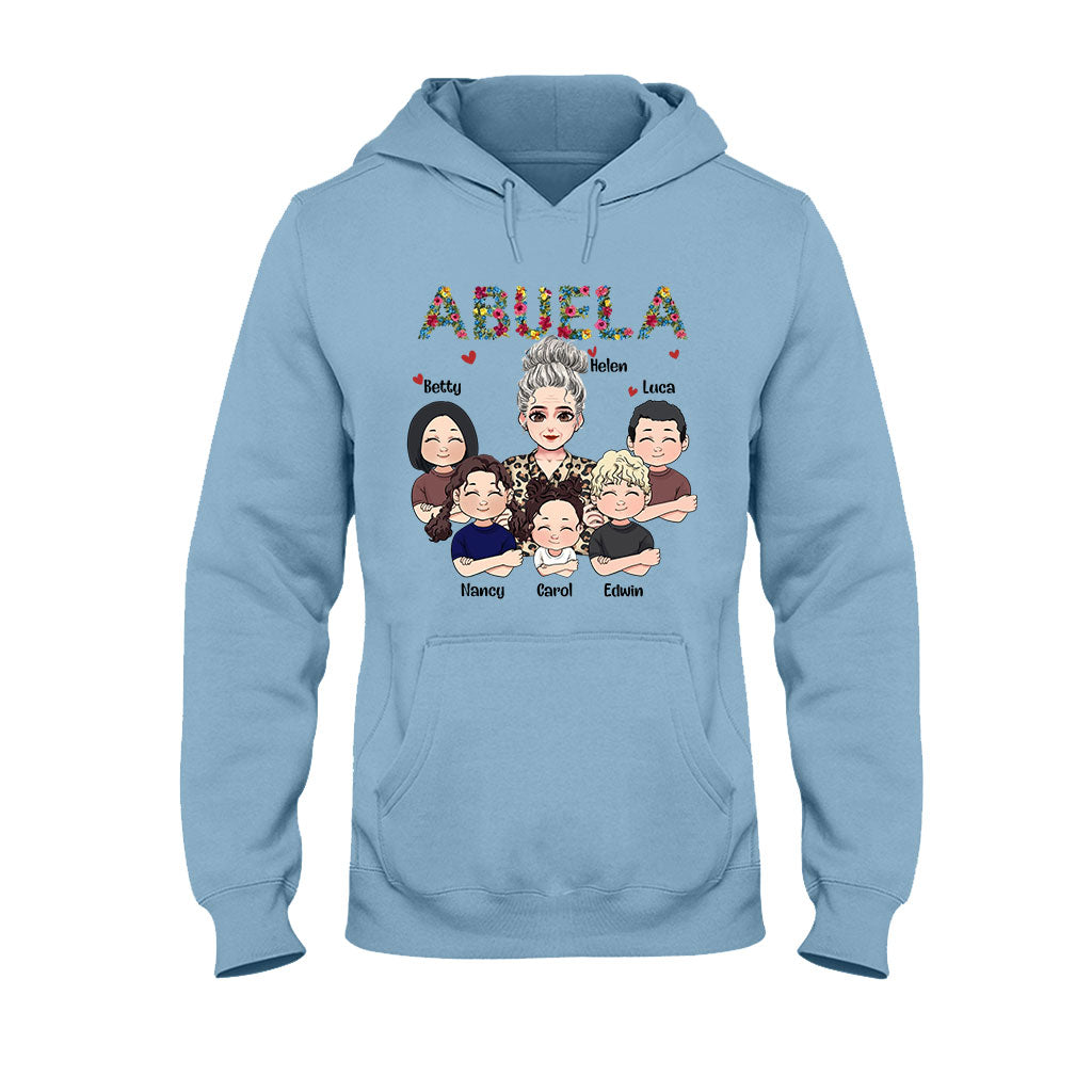 Just Call Me Grandma - Personalized Mother's Day Grandma T-shirt and Hoodie
