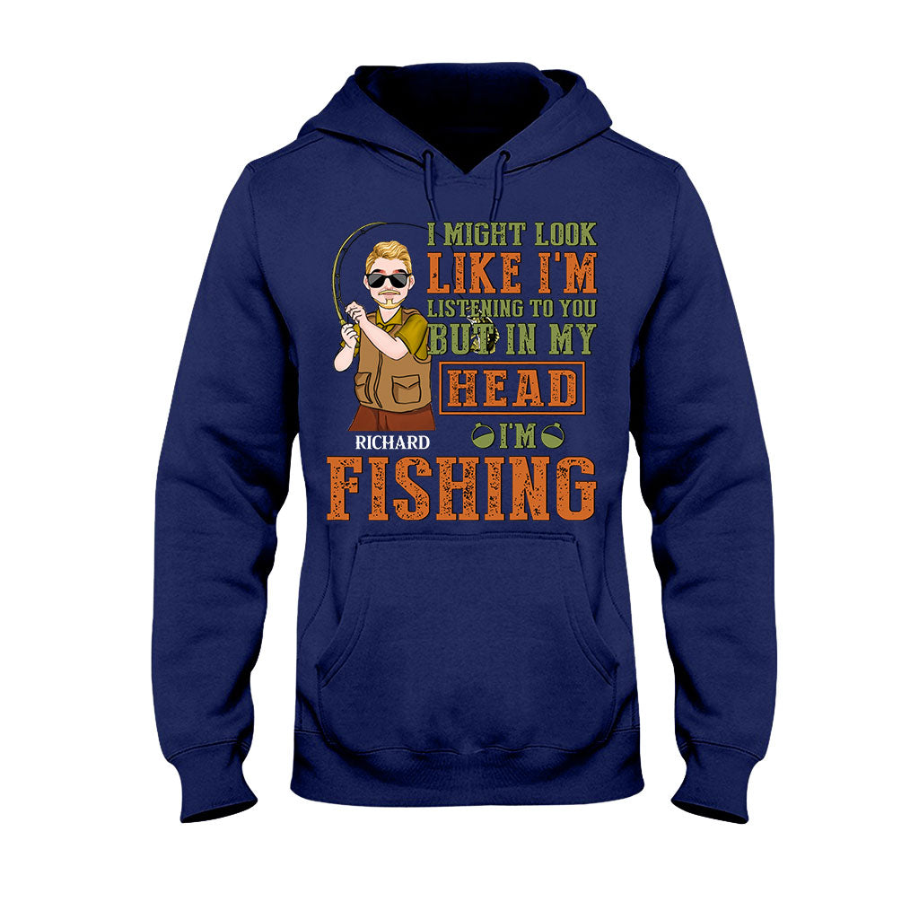 I Might Look Like - Personalized Fishing T-shirt and Hoodie
