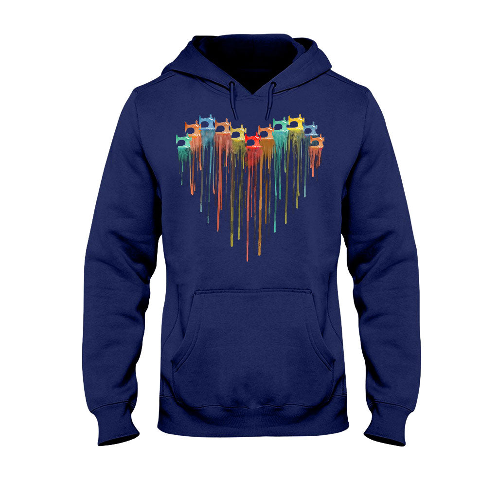 Love Sewing T-shirt And Hoodie 062021