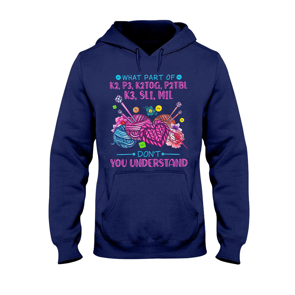 Understand - Knitting T-shirt And Hoodie 062021