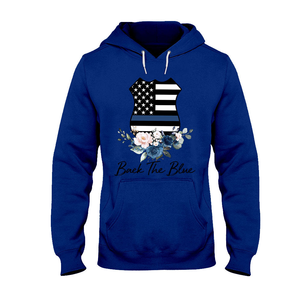 Blue Badge - Police Officer T-shirt And Hoodie 062021
