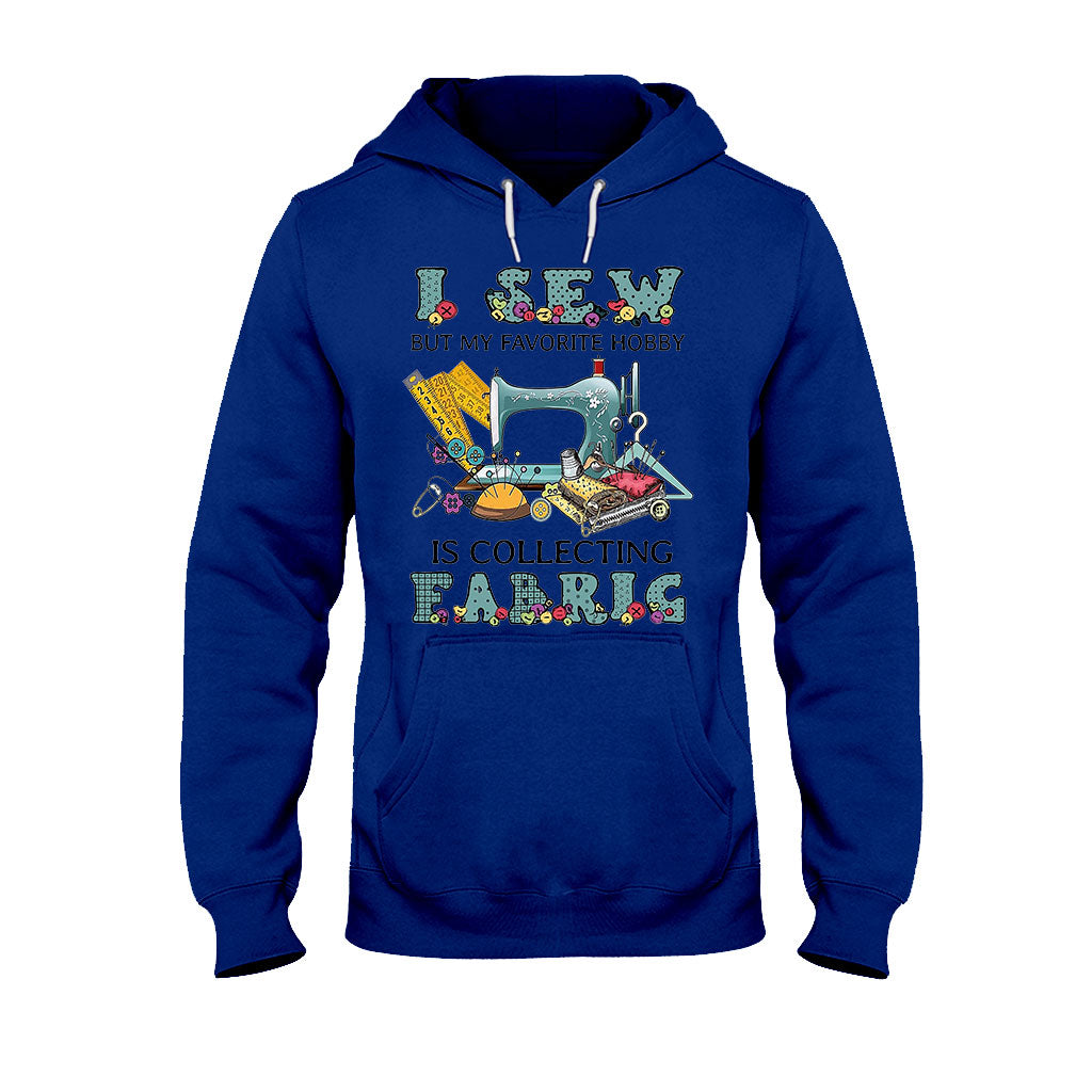 Collecting Fabric - Sewing T-shirt And Hoodie 062021