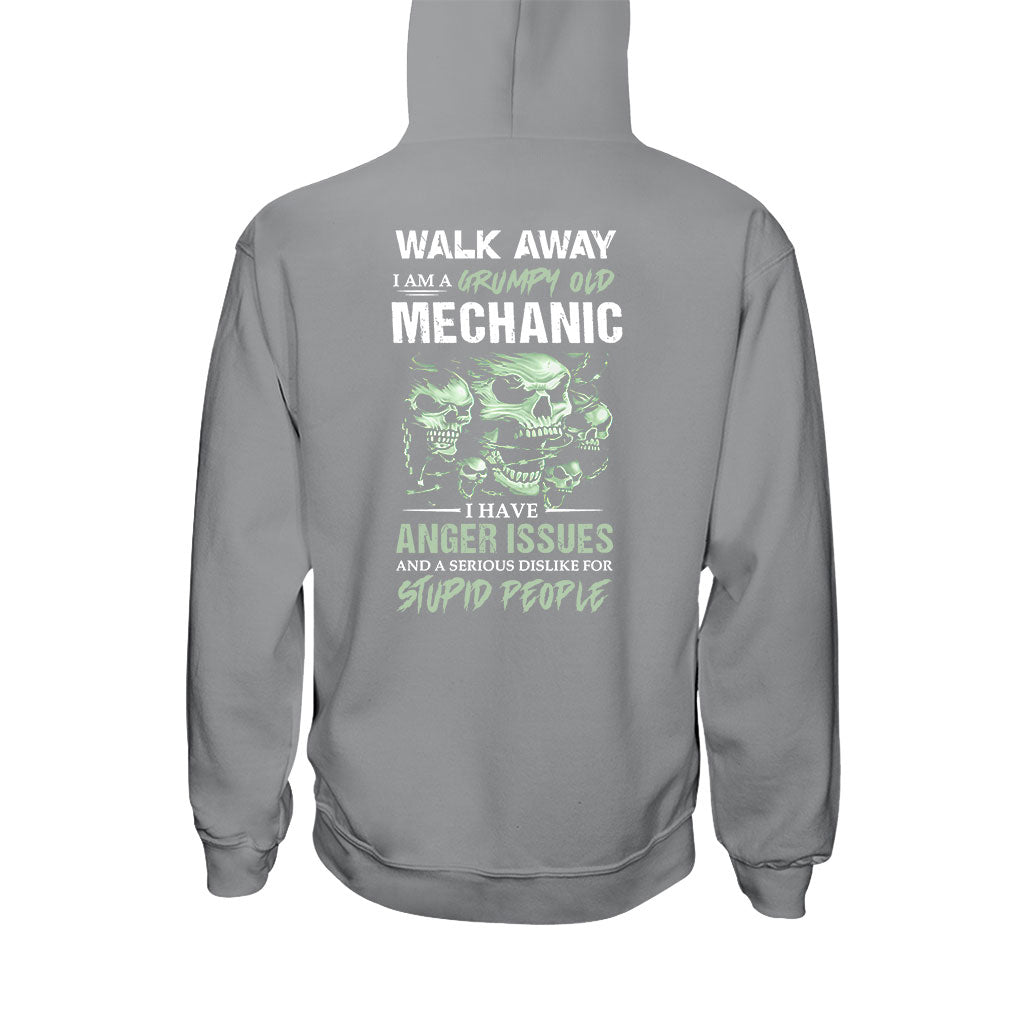 Walk Away - Mechanic T-shirt And Hoodie 082021