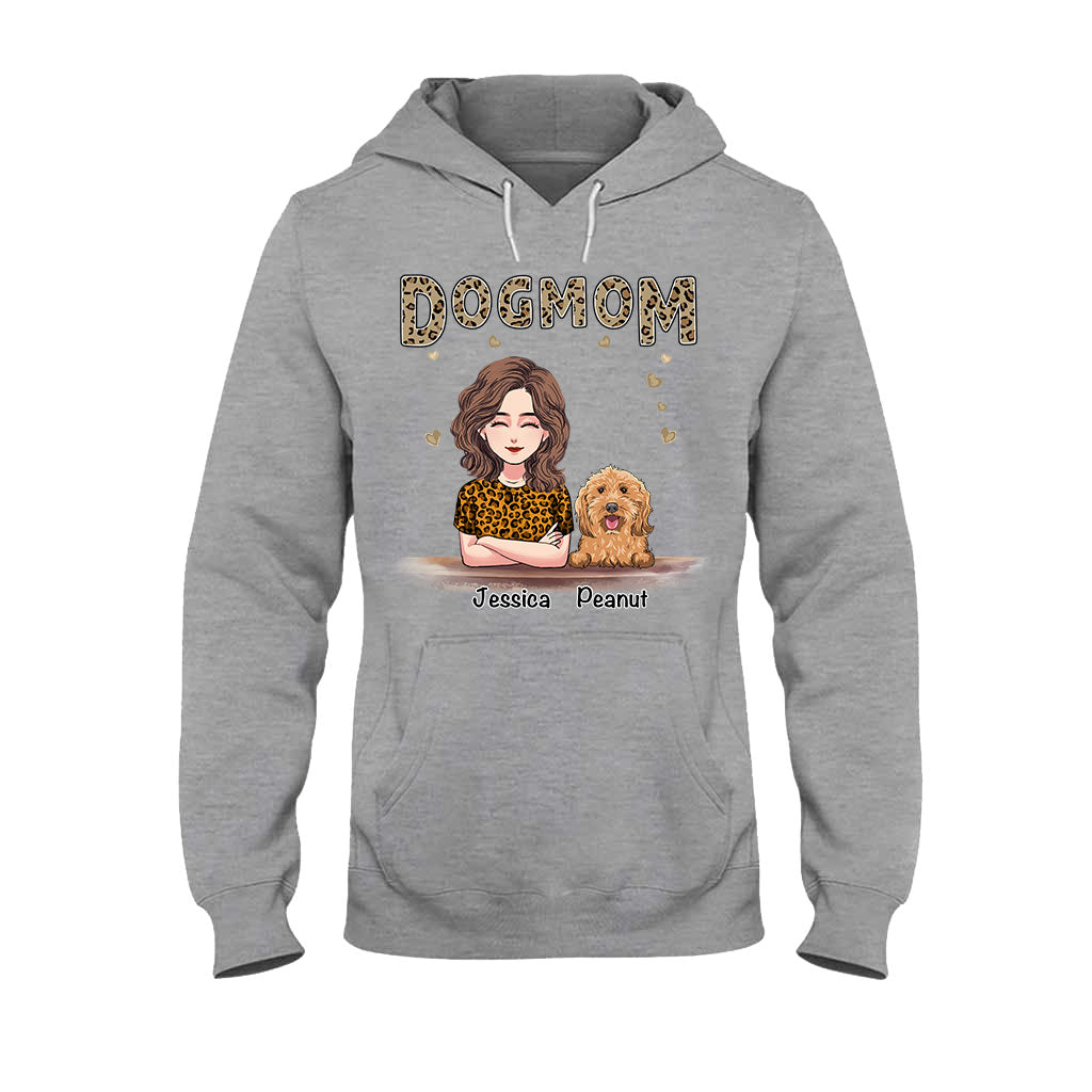 Dog Mom - Personalized Mother's day Dog T-shirt and Hoodie