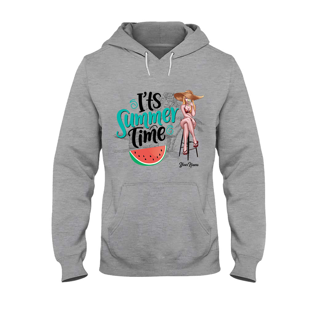 It's Summer Time - Personalized Sea Lover T-shirt and Hoodie