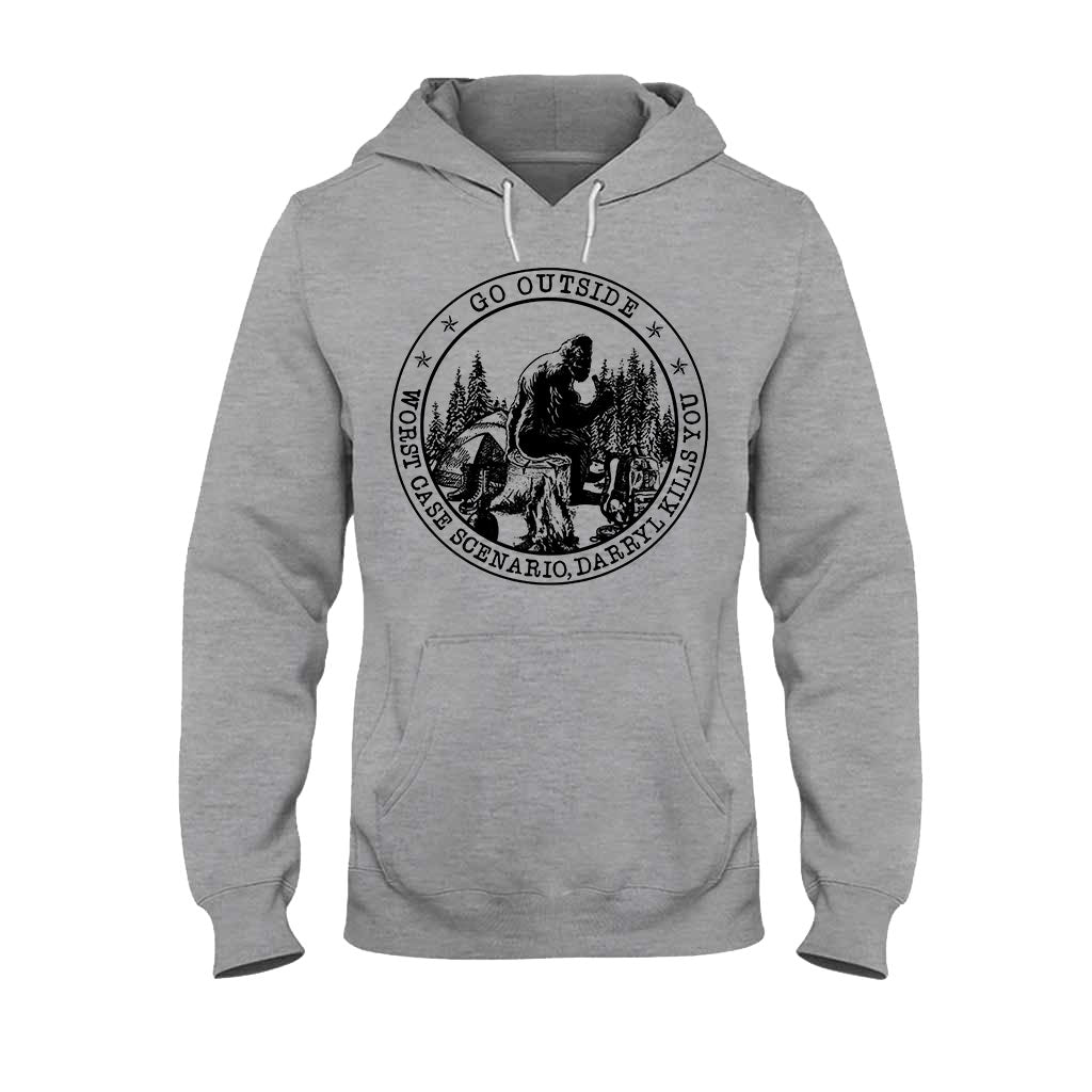 Go Outside - Camping T-shirt and Hoodie 112021