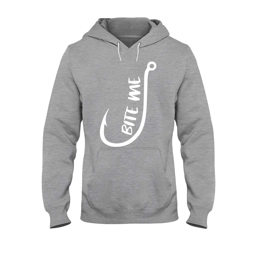 Bite Me - Fishing T-shirt and Hoodie 112021