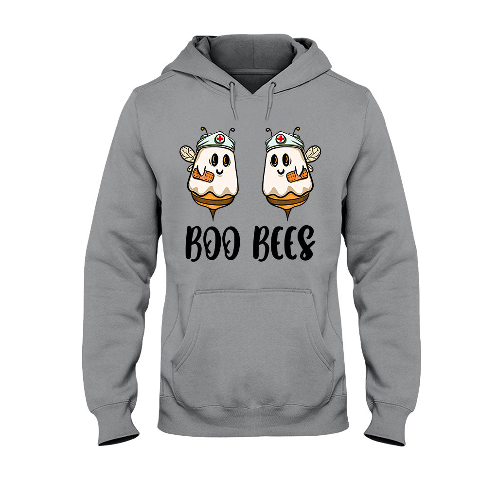 Boo Bees Halloween - Nurse T-shirt And Hoodie 082021