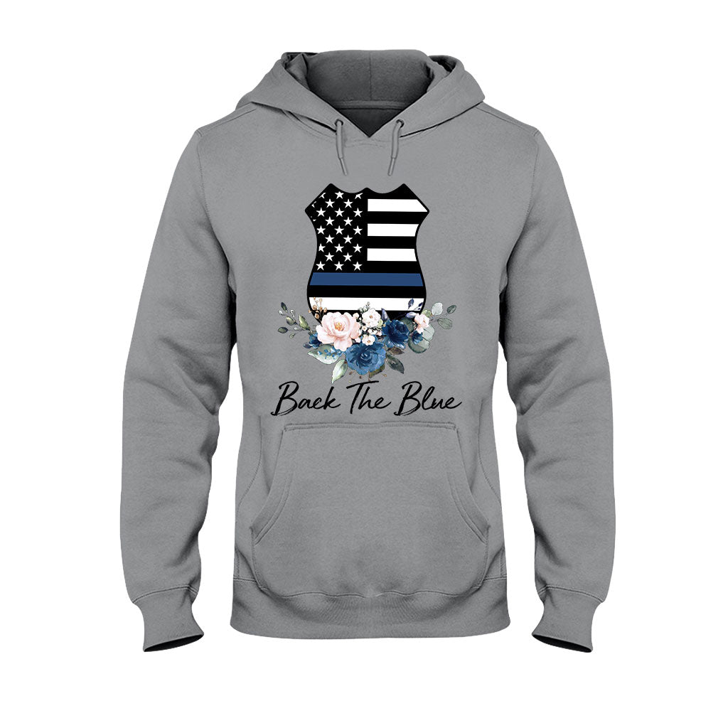 Blue Badge - Police Officer T-shirt And Hoodie 062021