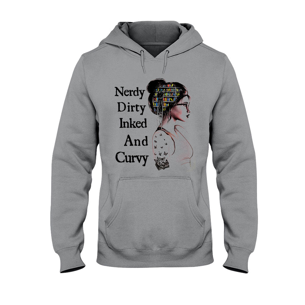 Nerdy Dirty - Book T-shirt And Hoodie 062021