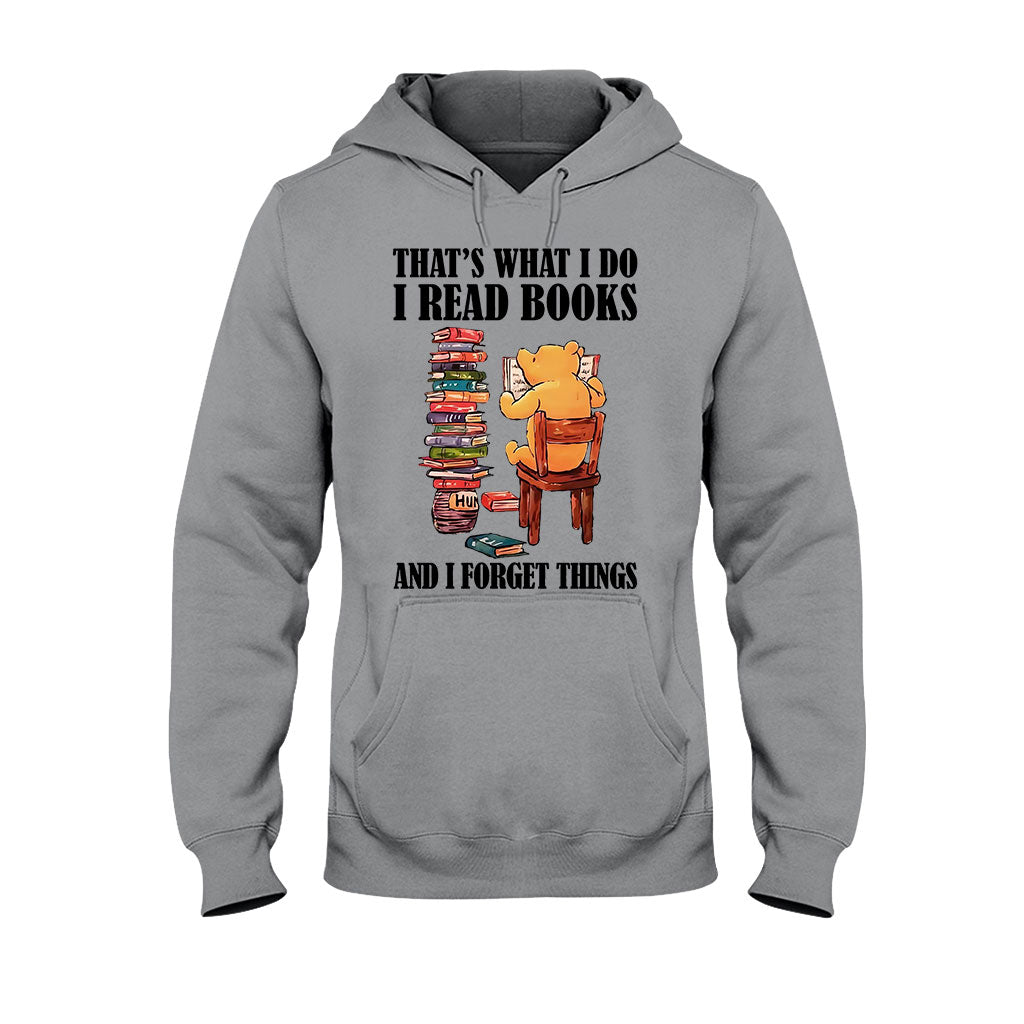 Forget Things - Book T-shirt And Hoodie 062021