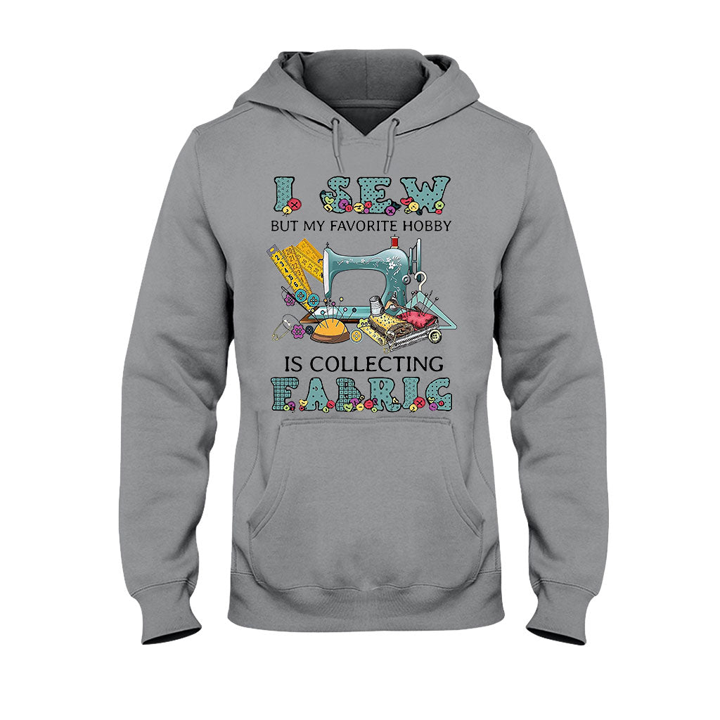 Collecting Fabric - Sewing T-shirt And Hoodie 062021