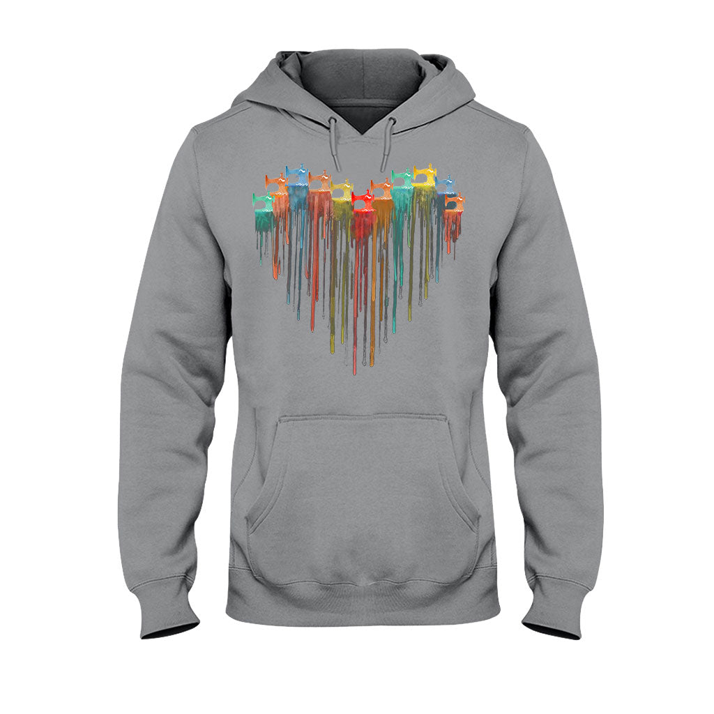 Love Sewing T-shirt And Hoodie 062021