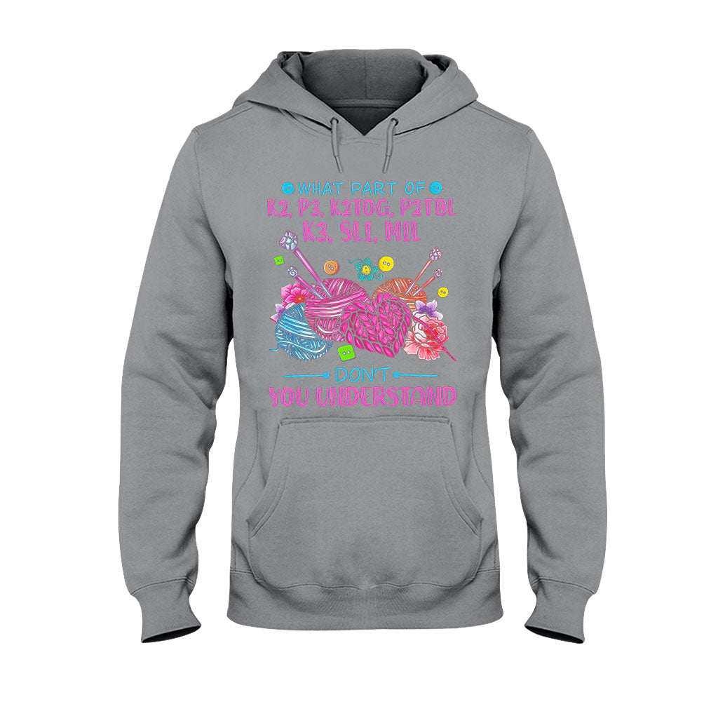 Understand - Knitting T-shirt And Hoodie 062021