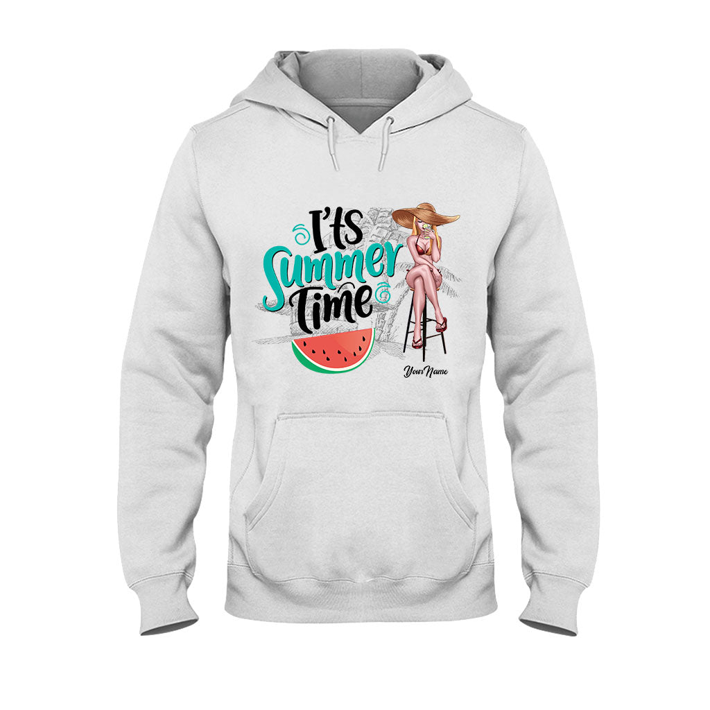 It's Summer Time - Personalized Sea Lover T-shirt and Hoodie
