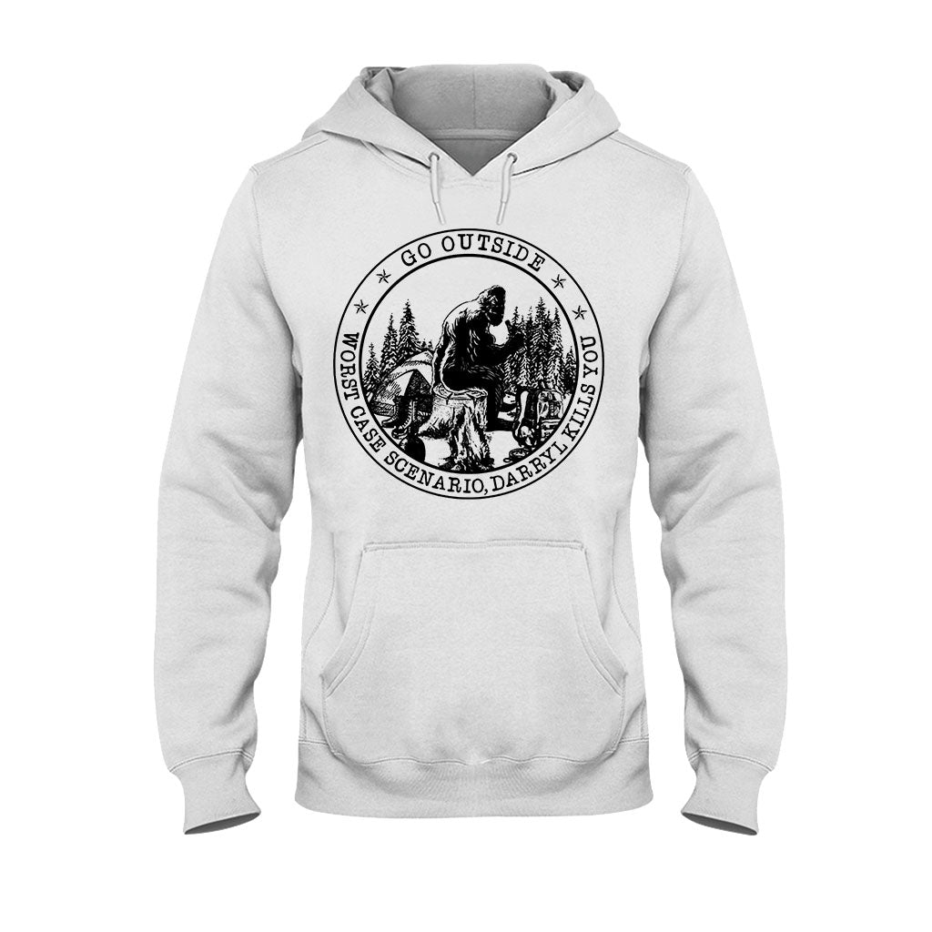 Go Outside - Camping T-shirt and Hoodie 112021