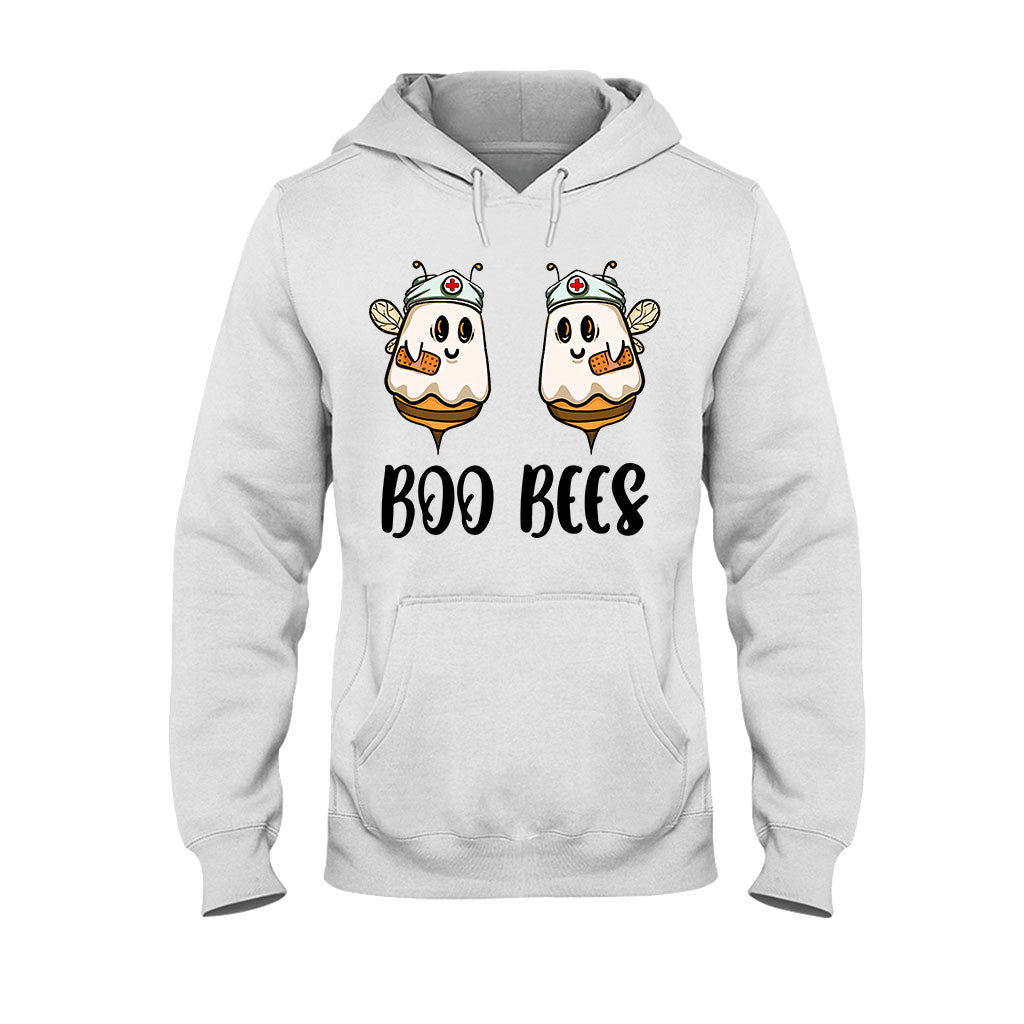 Boo Bees Halloween - Nurse T-shirt And Hoodie 082021