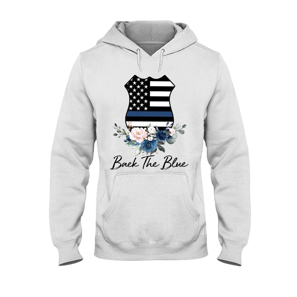Blue Badge - Police Officer T-shirt And Hoodie 062021