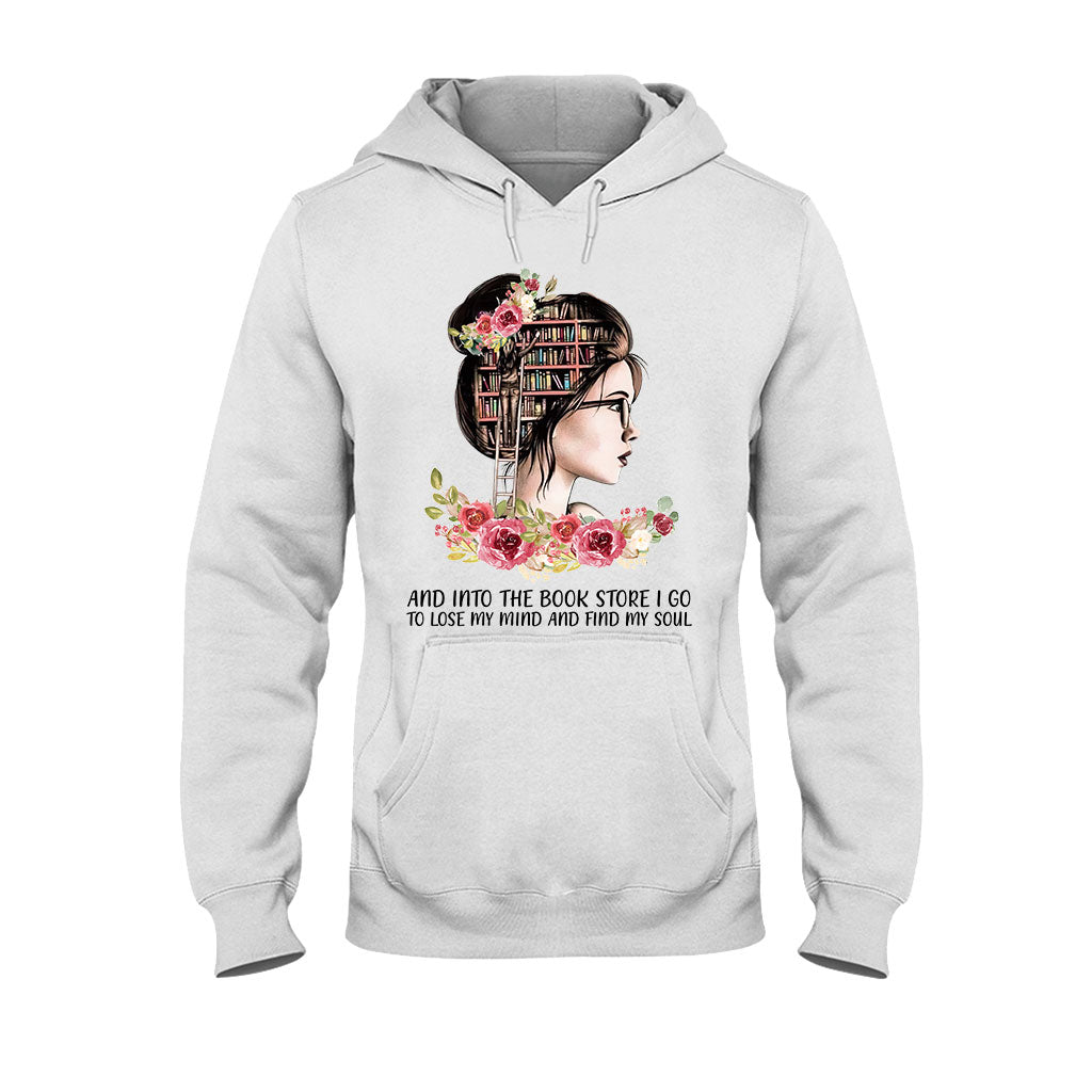 Lose My Mind - Book T-shirt And Hoodie 062021