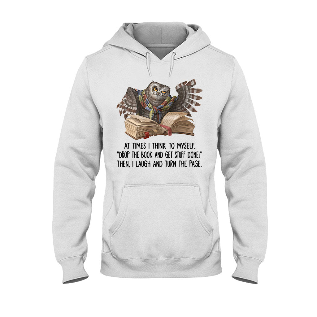 Turn The Page - Book T-shirt And Hoodie 062021