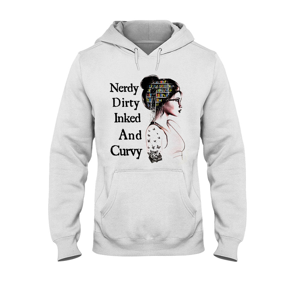Nerdy Dirty - Book T-shirt And Hoodie 062021