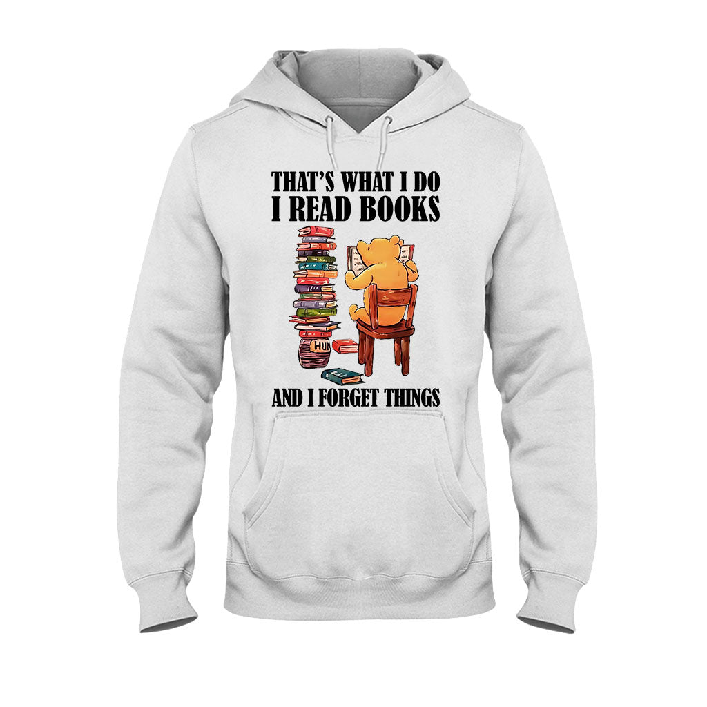 Forget Things - Book T-shirt And Hoodie 062021