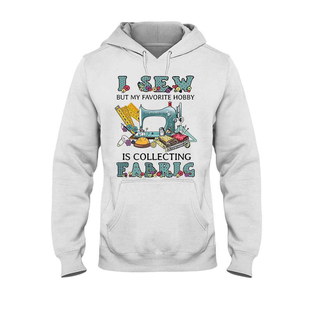 Collecting Fabric - Sewing T-shirt And Hoodie 062021