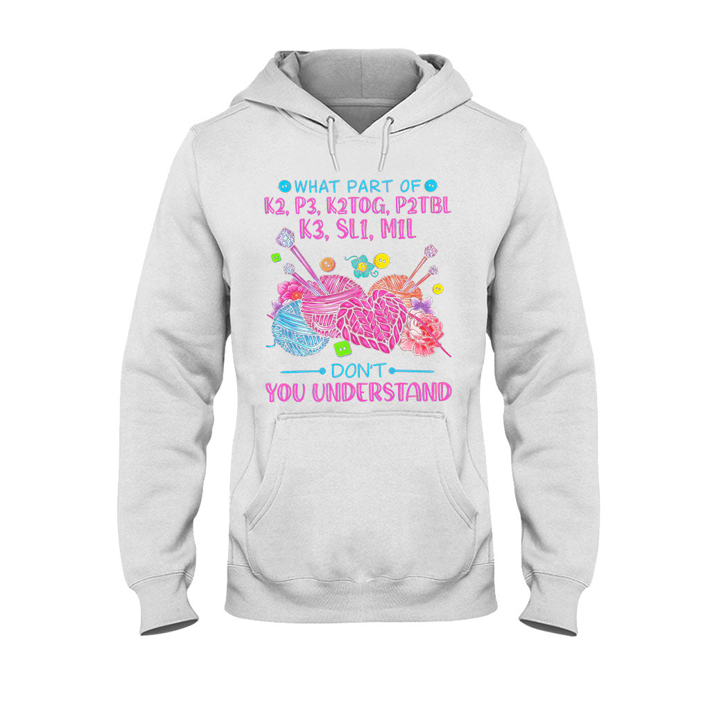 Understand - Knitting T-shirt And Hoodie 062021