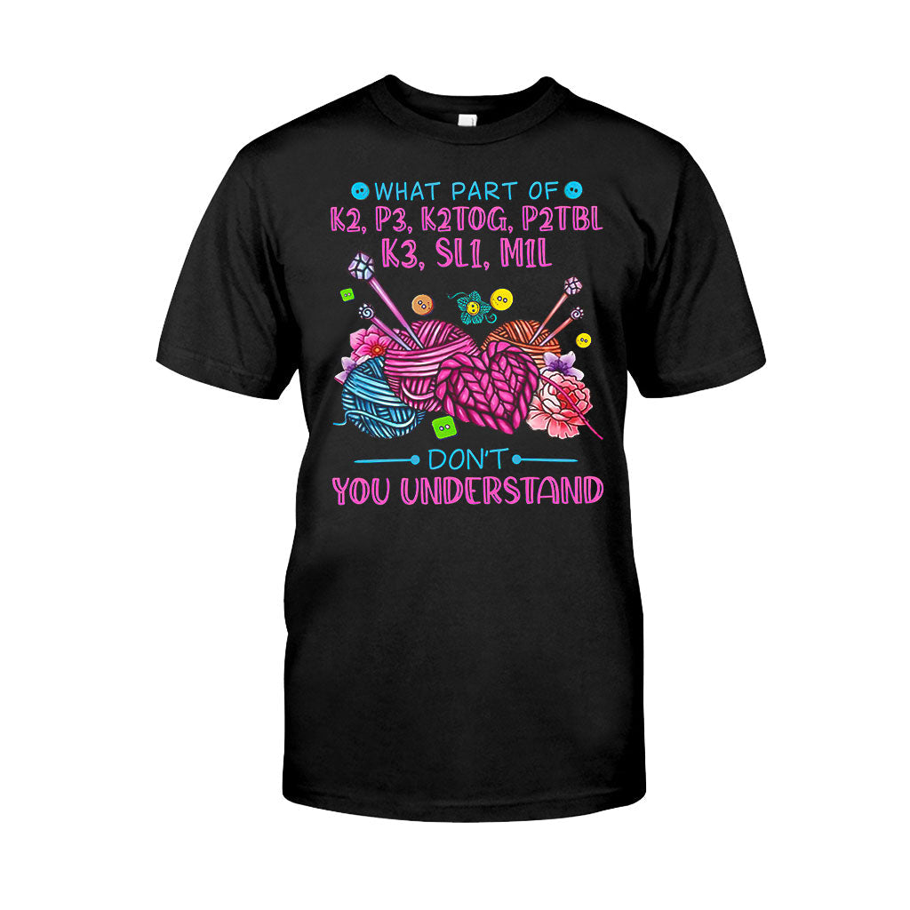 Understand - Knitting T-shirt And Hoodie 062021