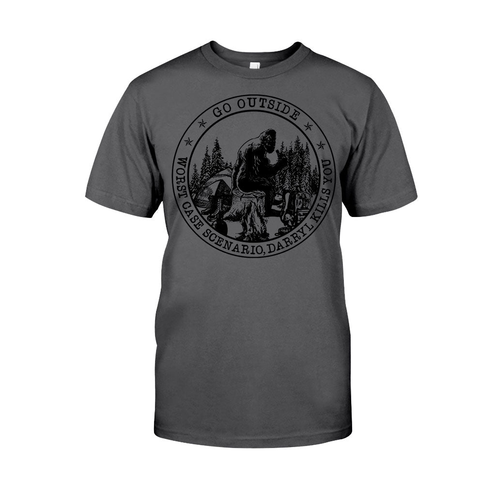 Go Outside - Camping T-shirt and Hoodie 112021