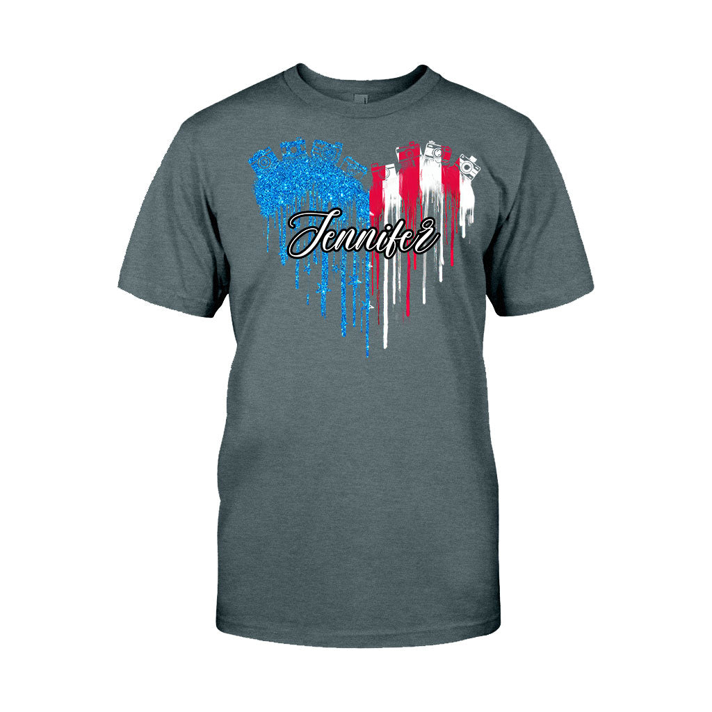 Love Photography - Personalized Photography T-shirt and Hoodie