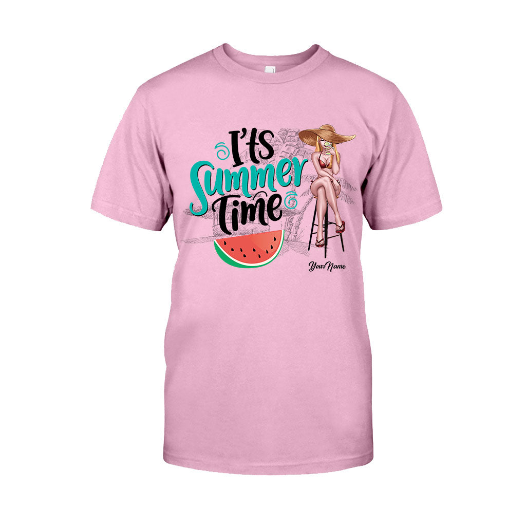It's Summer Time - Personalized Sea Lover T-shirt and Hoodie
