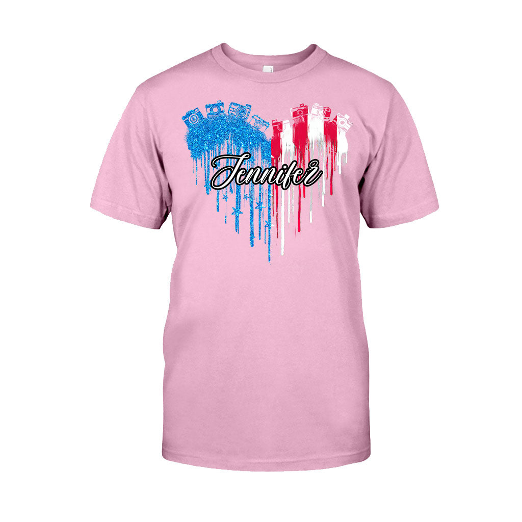Love Photography - Personalized Photography T-shirt and Hoodie