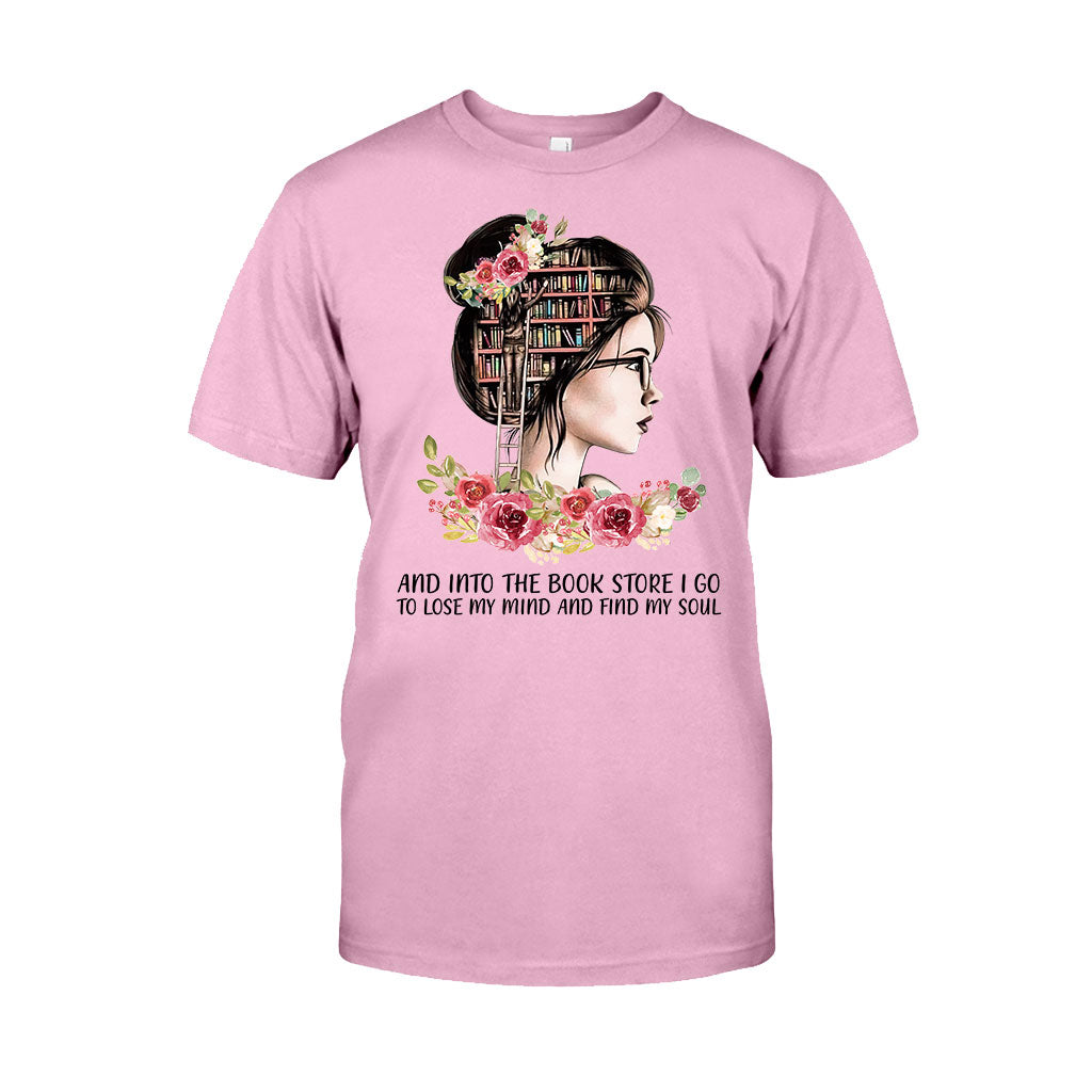 Lose My Mind - Book T-shirt And Hoodie 062021