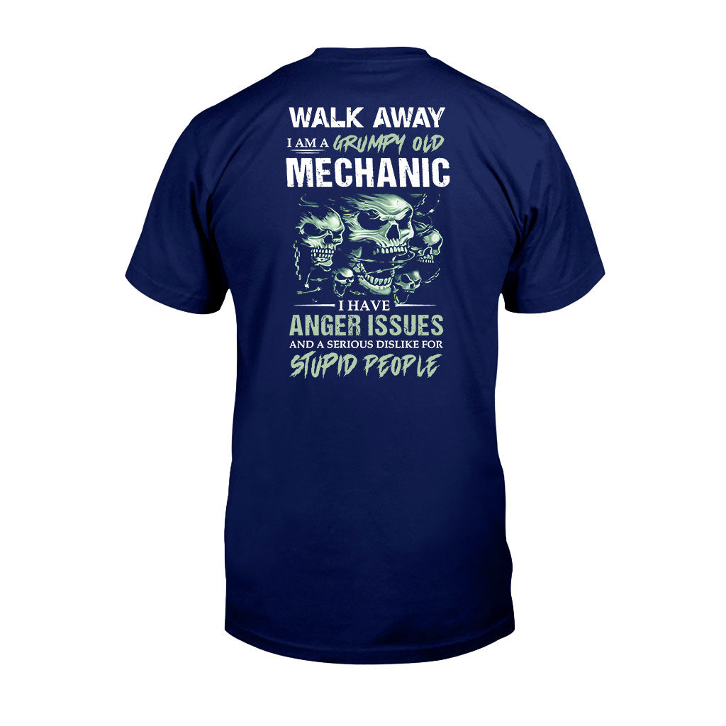Walk Away - Mechanic T-shirt And Hoodie 082021