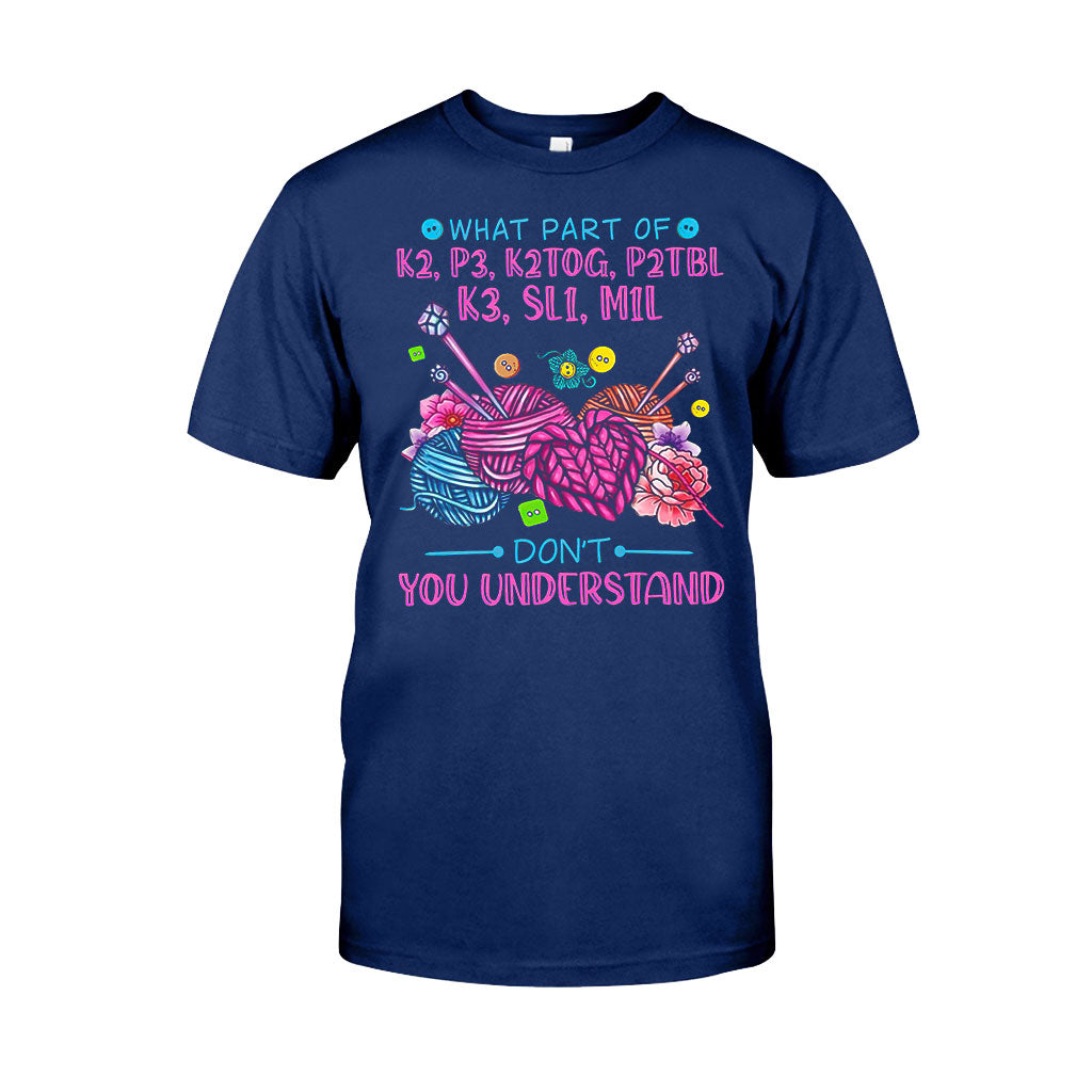 Understand - Knitting T-shirt And Hoodie 062021