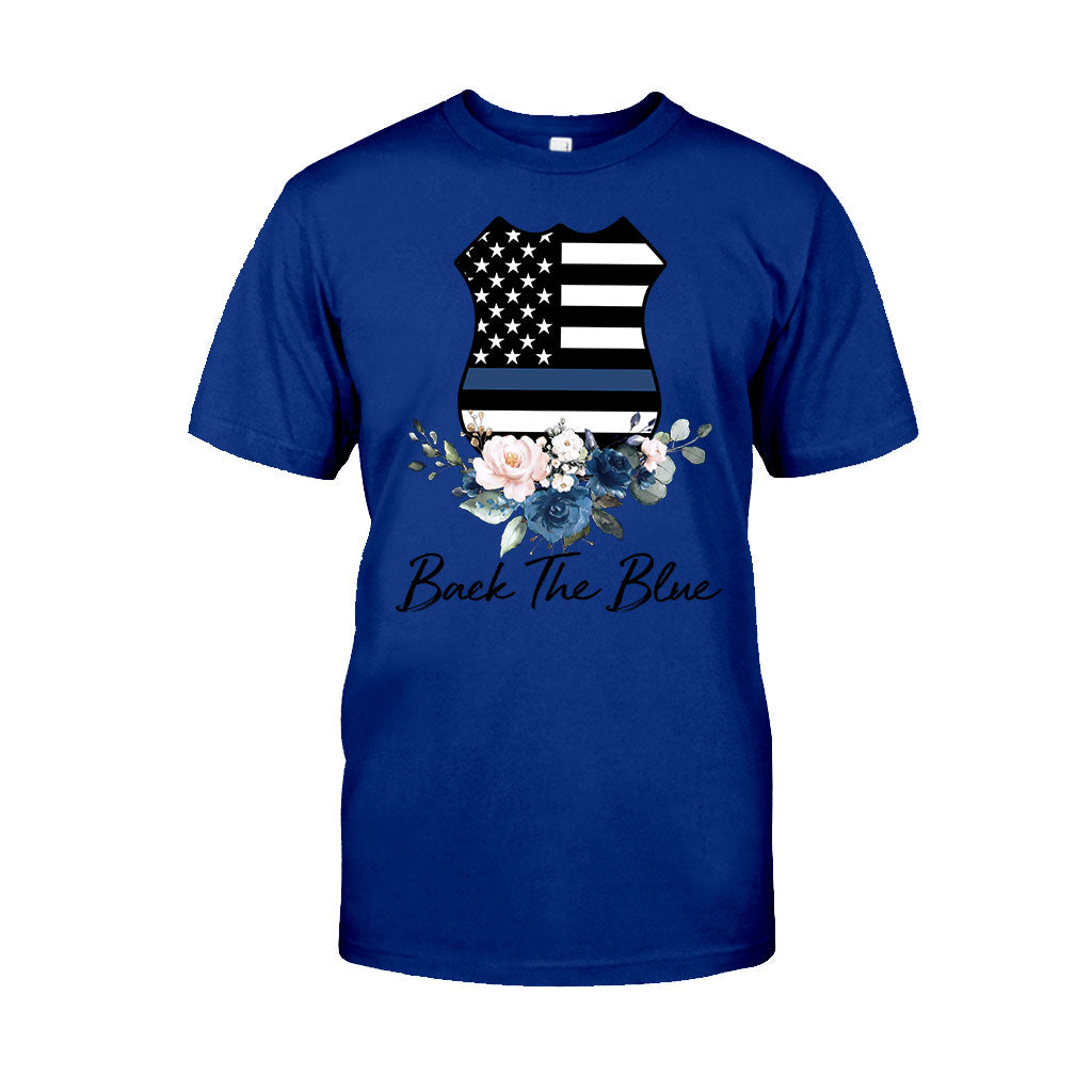 Blue Badge - Police Officer T-shirt And Hoodie 062021