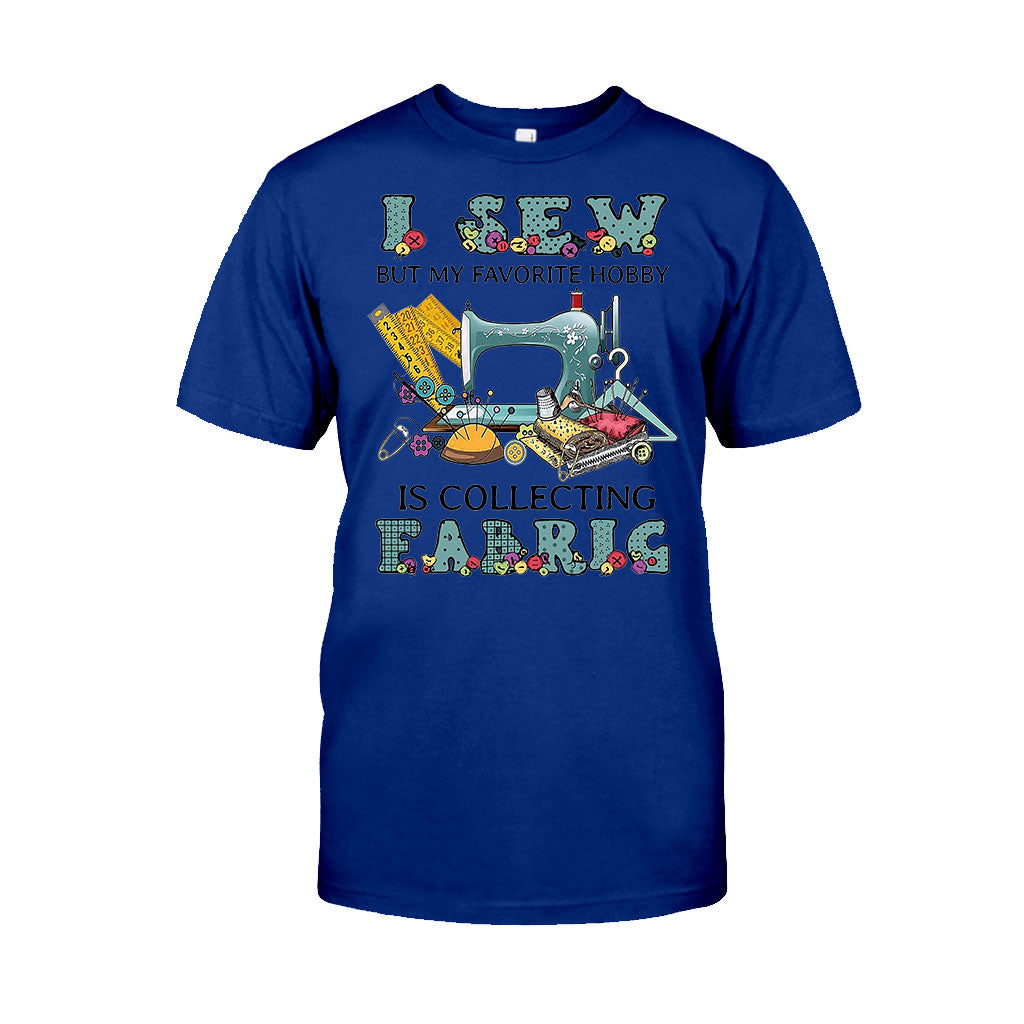Collecting Fabric - Sewing T-shirt And Hoodie 062021