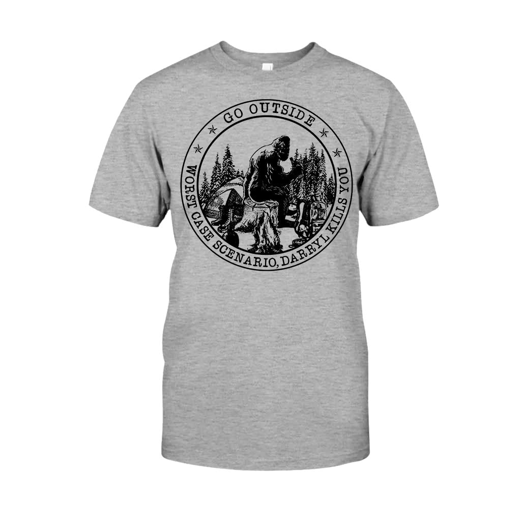 Go Outside - Camping T-shirt and Hoodie 112021