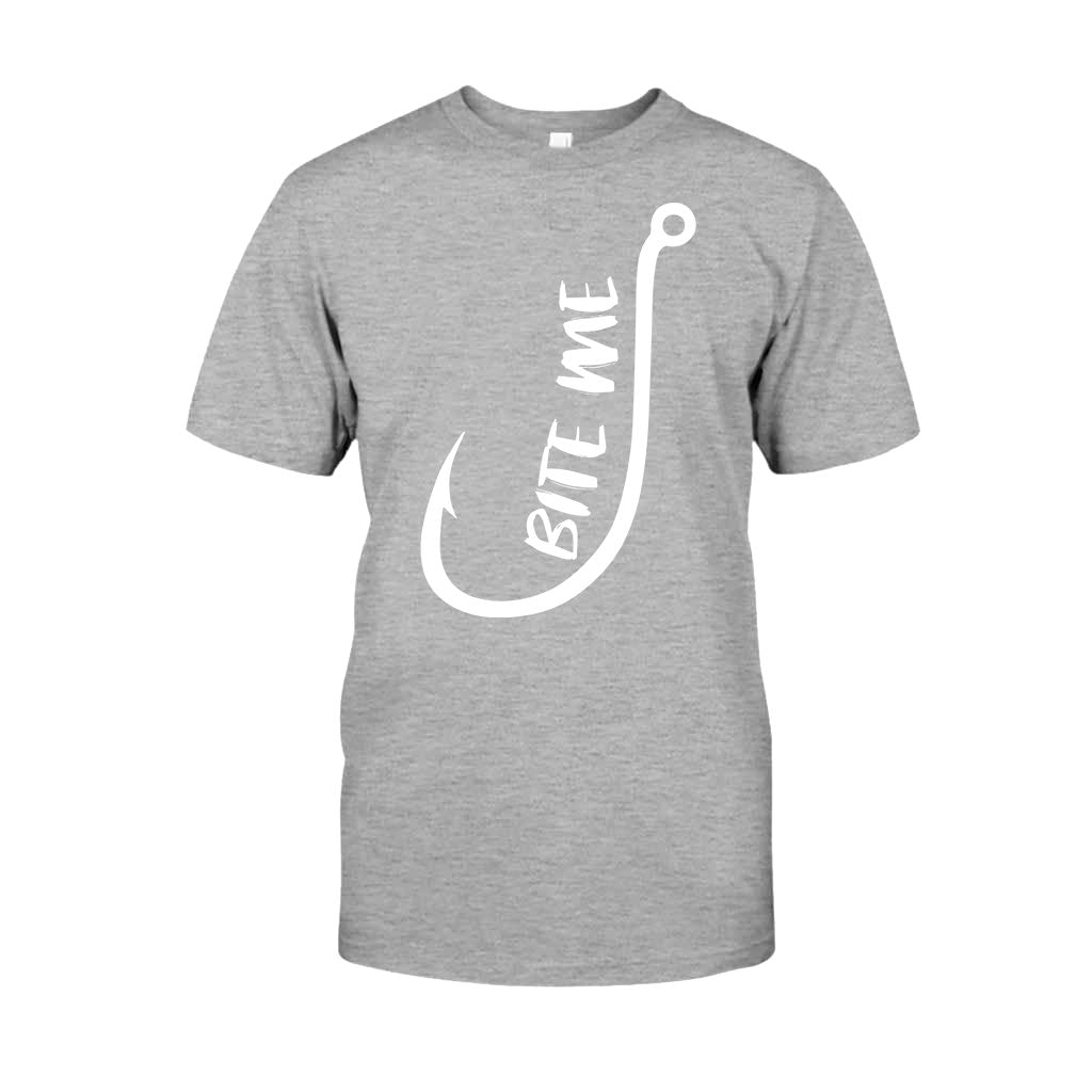 Bite Me - Fishing T-shirt and Hoodie 112021