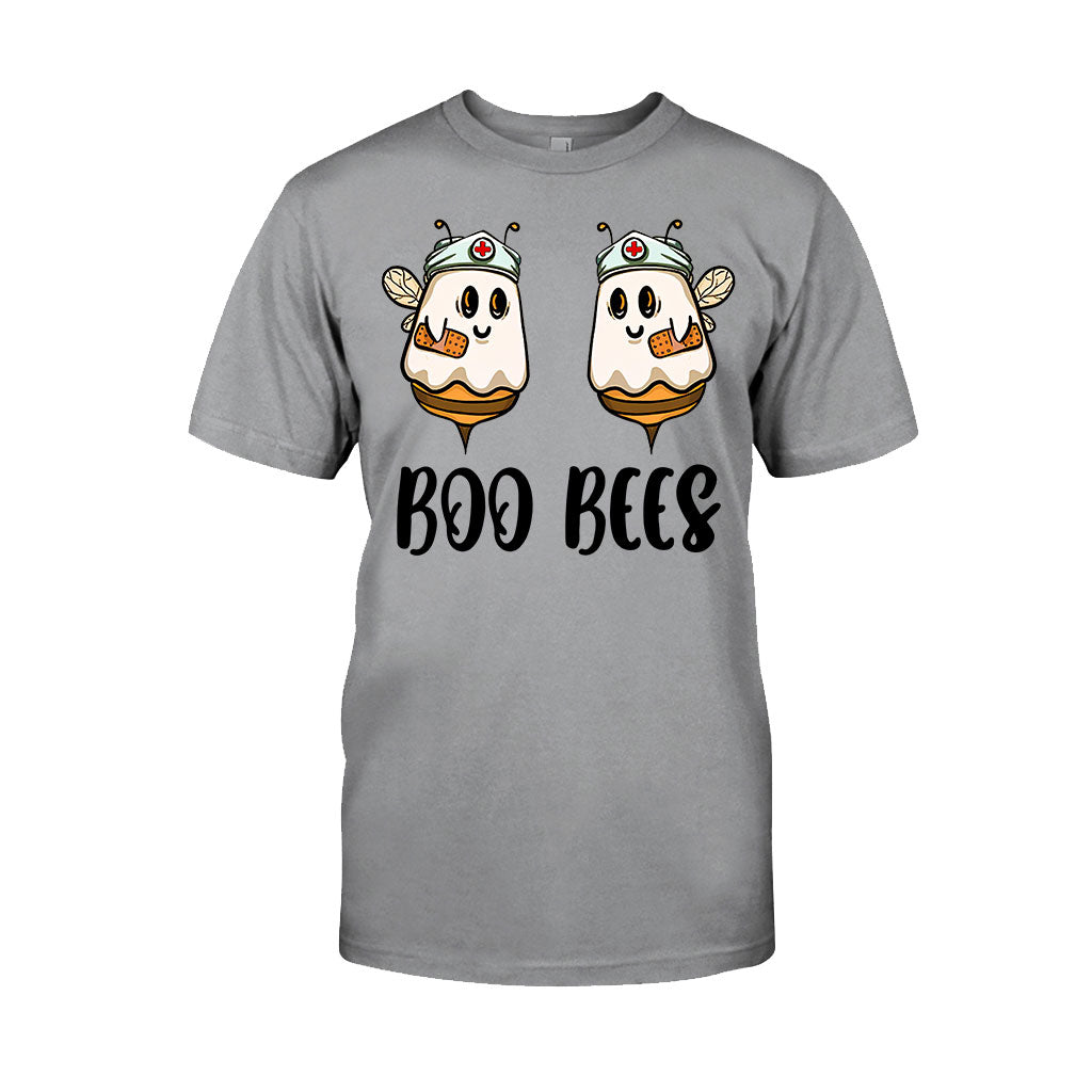 Boo Bees Halloween - Nurse T-shirt And Hoodie 082021