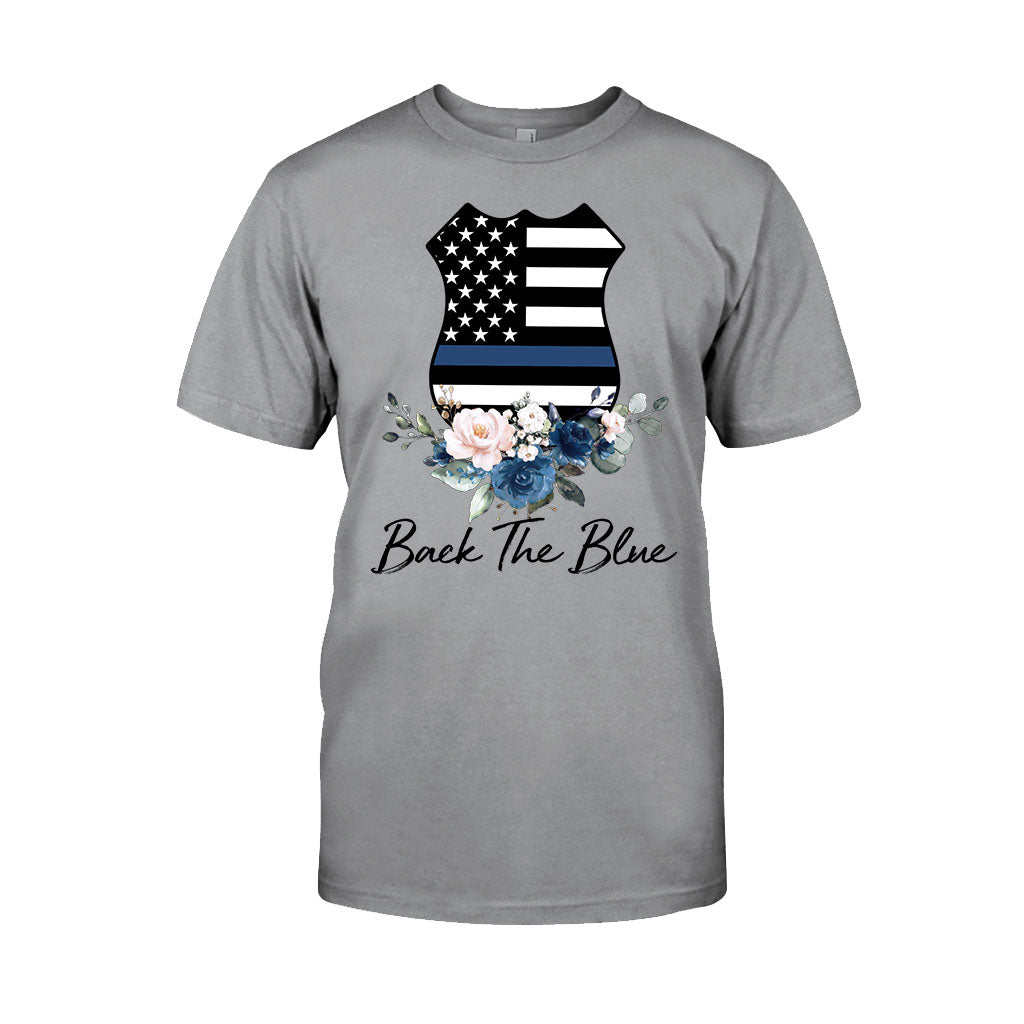 Blue Badge - Police Officer T-shirt And Hoodie 062021
