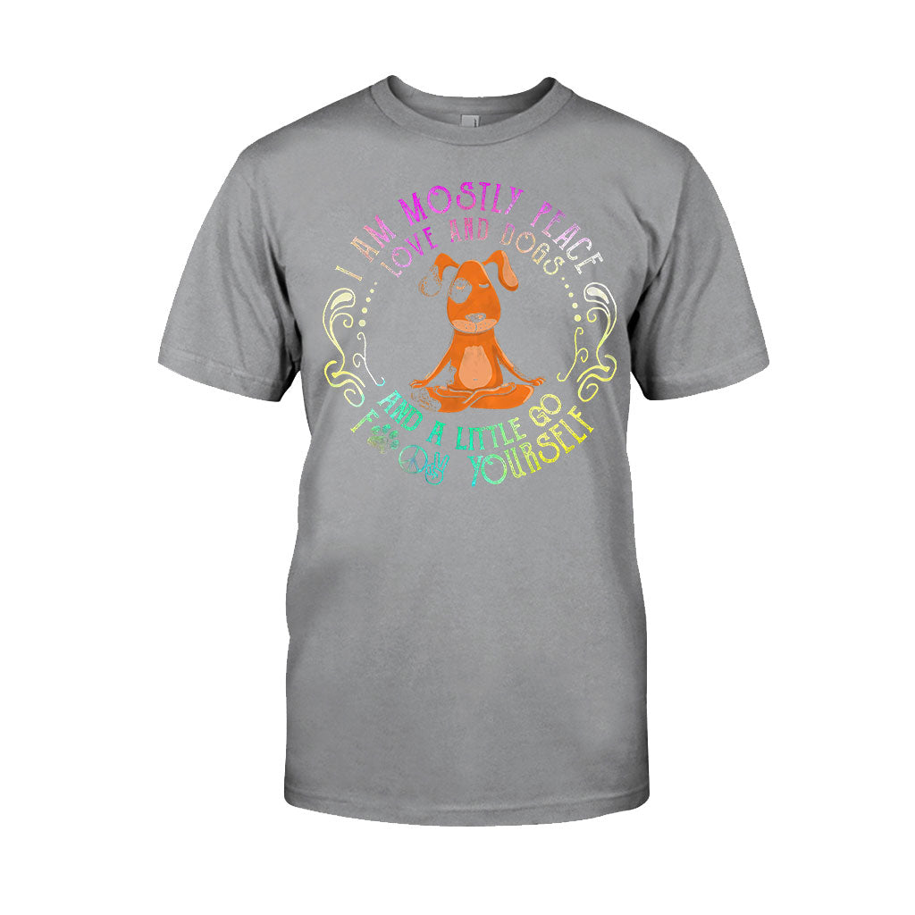 Mostly In Peace - Dog T-shirt And Hoodie 062021