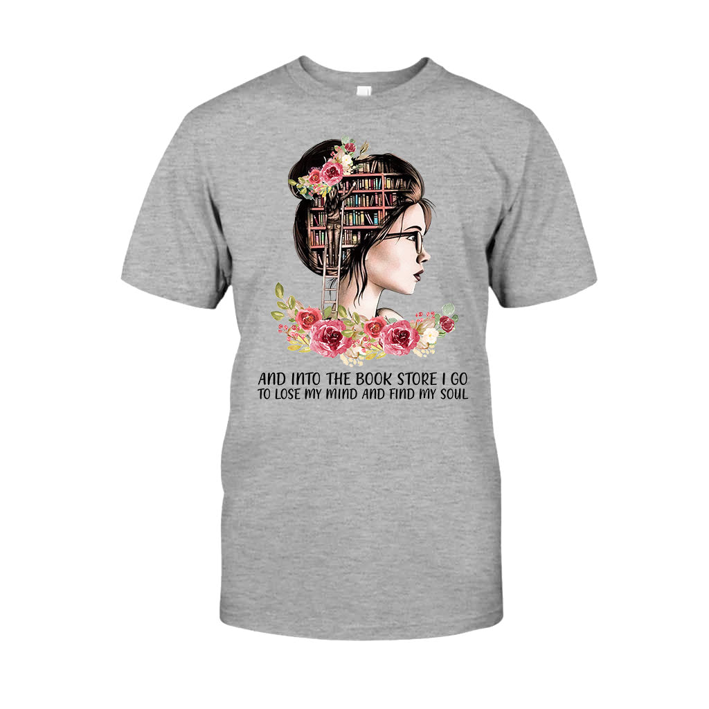 Lose My Mind - Book T-shirt And Hoodie 062021