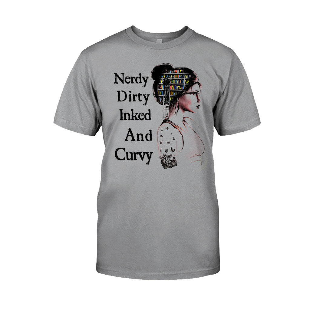 Nerdy Dirty - Book T-shirt And Hoodie 062021