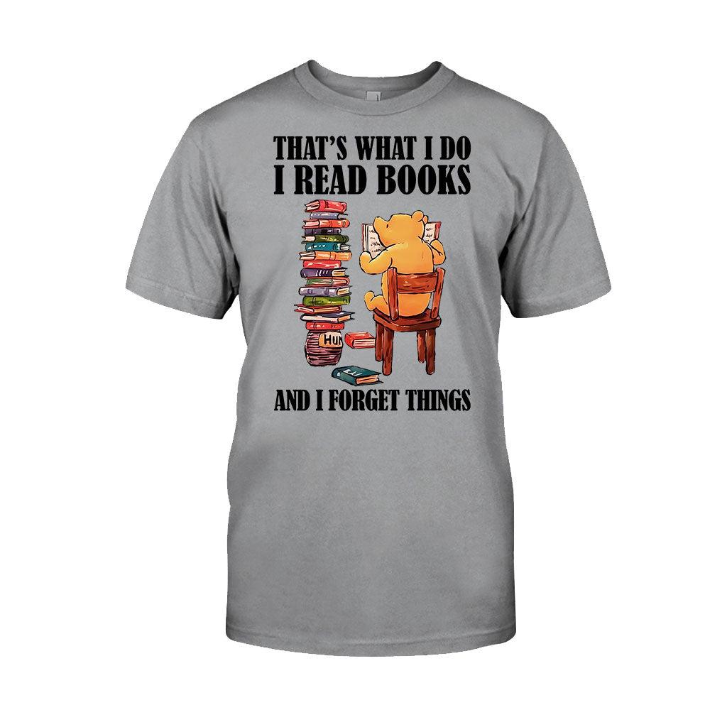 Forget Things - Book T-shirt And Hoodie 062021