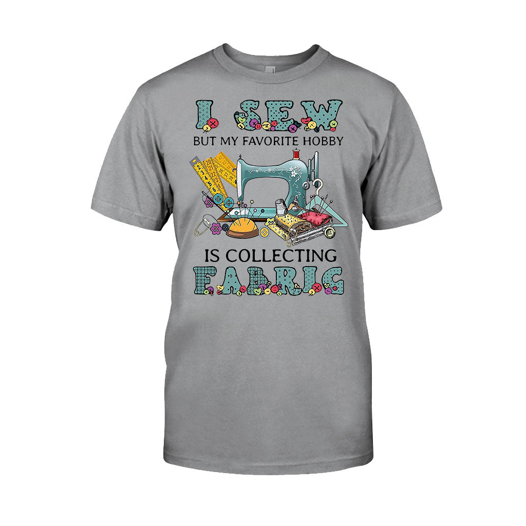 Collecting Fabric - Sewing T-shirt And Hoodie 062021