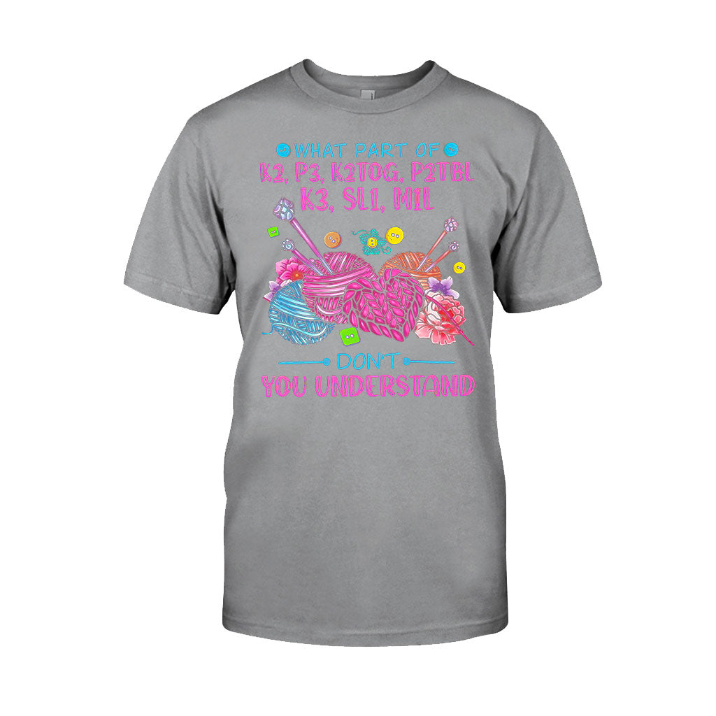 Understand - Knitting T-shirt And Hoodie 062021